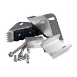 Ladder Accessory -- Metallic - Replacement Swivel Feet - Pair