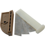 Multi-Cut All Purpose Cutting Tool w/ Replacement Cutting Blades & One Anvil - [[sku]