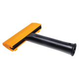 JBF Champion 5-inch Professional Window Cleaning Scraper - Angled