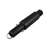 Pole Part -- Pulex - "P" Poles - Tip - Threaded/Tapered Snap-In
