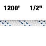 1/2" 1,200' Teufelberger KMIII Rope -- New England - KMIII - 1/2"- 1200'