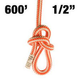 3250-16 New England Safety Blue Rope