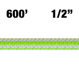 Rope -- New England - Safety Blue - 1/2" - 600'