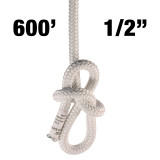 Rope -- New England - Safety Blue - 1/2" - 600'