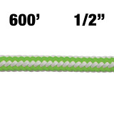 Rope -- New England - Safety Blue - 1/2" - 600'