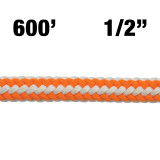 Rope -- New England - Safety Blue - 1/2" - 600'