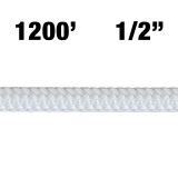 Rope -- New England - Safety Blue - 1/2" - 1200'