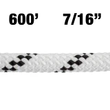 Rope -- PMI Static Kernmantle - EZ Bend - 7/16" - NFPA - 600'