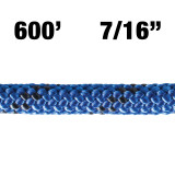 Rope -- PMI Static Kernmantle - EZ Bend - 7/16" - NFPA - 600'