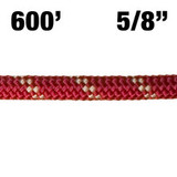 RR160RW183EZ-600 PMI Static Kernmantle Rope RR160RW183EZ-600 PMI Static Kernmantle Rope