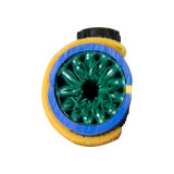 Rope Washer -- Built-in Brush