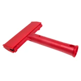 JBF Triumph 6-inch Red Heavy Duty Window Cleaning Scraper