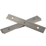 JBF Triumph RED Heavy Duty 6-inch .40mm Steel Replacement Blades - Pack of 10 - [[sku]