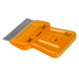 Mini Single Edge 1 1/2-inch Window Scraper - Assorted Colors