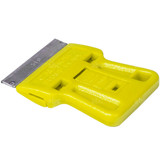 GSM1000 Single Edge Scraper - yellow