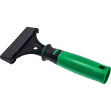 Unger ErgoTec 4-inch Window Cleaning Scraper - Angled Head - [[sku]