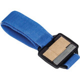 MBH-BLUE-1 Single Edge Scraper Holder Blue Velcro WristBand MBH-BLUE-1 Single Edge Scraper Holder Blue Velcro WristBand
