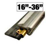 Pulex Alumax Clip Style Wide Body Rounded Channel Pulex Alumax Clip Style Wide Body Rounded Channel