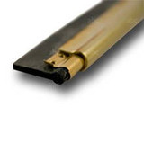 Ettore Brass Clip Style Standard Rounded Channel