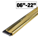 Ettore Brass Clip Style Standard Rounded Channel