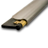 1181 Ettore Stainless Steel Squeegee Channel - 18\" 1181 Ettore Stainless Steel Squeegee Channel - 18\"