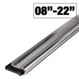 Ettore Stainless Steel Clip Style Standard Rounded Channel