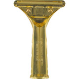 Squeegee Handle - Ettore - Clip Style - Basic Screw-On - Brass