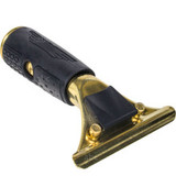 Squeegee Handle - Ettore - Clip Style - Quick Release - Brass - [[sku]