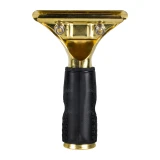Squeegee Handle - Ettore - Clip Style - Quick Release - Brass