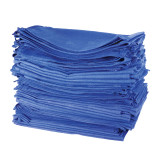 NEW Surgical Cotton Huck Towels 100% Cotton - Blue - 10 Pounds
