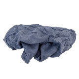 Towels -- Used Huck 100% Cotton - Mixed Colors - Blues & Teals - True Weight