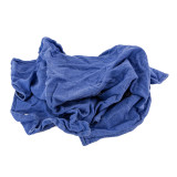 Towels -- Used Huck 100% Cotton - Mixed Colors - Blues & Teals - True Weight