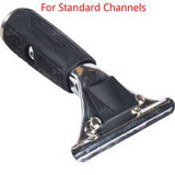 Ettore Stainless Steel Clip Style Quick Release Handle Ettore Stainless Steel Clip Style Quick Release Handle