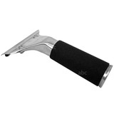 1331 Ettore Steel Handle with Rubber Grip