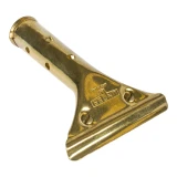 Squeegee Handle - Unger - Clip Style - Brass - Basic Screw-On