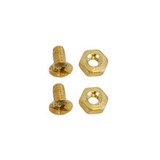 Squeegee Parts - Replacement Nuts and Screws for Ettore Clip Style Handle (1324) - [[sku]