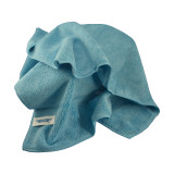 Towel -- Microfiber - Ettore - Blue 16" x 20" - Each