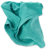 Used Green Surgical Huck Towels