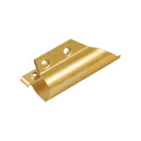 Squeegee Parts - CLIPS - Ettore - Brass - One Dozen