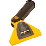 Sorbo Wide Body Swivel Quick Release Multicolor Handle - Yellow - angled