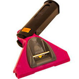 Sorbo Wide Body Swivel Quick Release Multicolor Handle - Red - angled