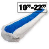 Sleeve -- Pulex - White Sleeve w/ Blue Abrasive Strip Sleeve -- Pulex - White Sleeve w/ Blue Abrasive Strip