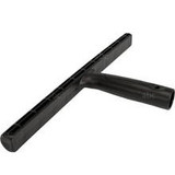 Ettore Black Plastic Fixed T-Bar