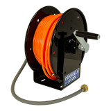 WaterFed ® - Black Cox Mini Hose Reel with 166' of 5/16" Pole Tubing