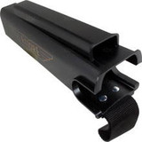 This hip bucket has two compartments; one for your washer and one for your squeegee. This hip bucket has two compartments; one for your washer and one for your squeegee.