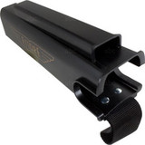 This hip bucket has two compartments; one for your washer and one for your squeegee. This hip bucket has two compartments; one for your washer and one for your squeegee.