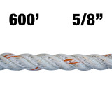 Rope -- New England - Multiline II Firm - 5/8" - 600'