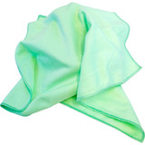 TC-GMF-01 Triple Crown Green MicroFiber Towel
