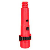 Pole Part -- Unger - Tip - Red Locking Cone Pole Part -- Unger - Tip - Red Locking Cone