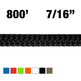 7/16" 800' Colored Teufelberger KMIII Rope